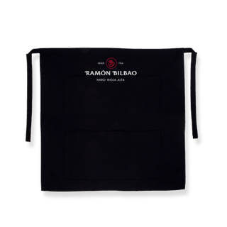 Ramon Bilbao Waist Apron - Black