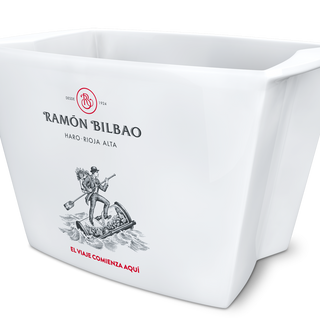 Ramon Bilbao White Ice Bucket - Multi Bottle  (Brand Team Only)