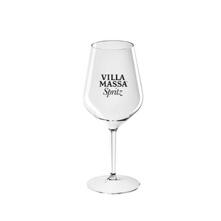 Villa Massa Spritz Acrylic Wine Glass - Pack of 6