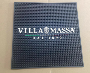 Villa Massa Black Bar Mat  (Brand Team Only)