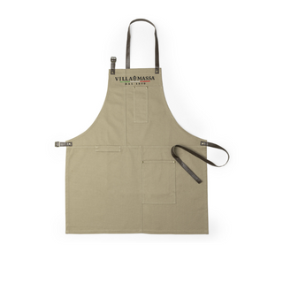 Villa Massa Premium Apron - Khaki  (Brand Team Only)