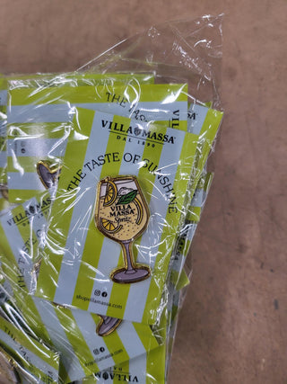 Villa Massa Spritz Lapel Pin - Individual