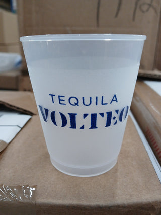 Volteo Frosted Sampling Cup - 5oz (sleeve of 25)  (Brand Team Only)