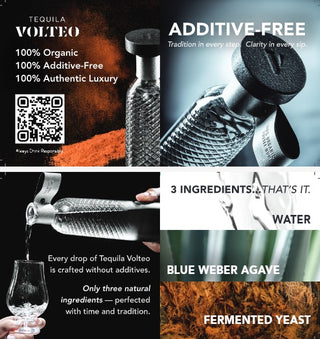 Volteo 4-Page, Flipbook Necker - Additive Free, 3 Ingredients