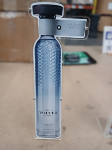Volteo Acrylic Bottle Cut-Out - Blanco