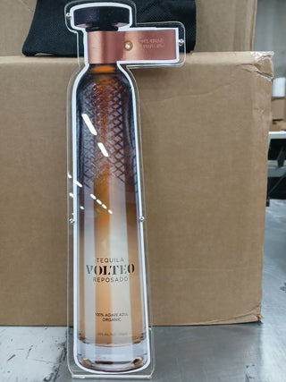 Volteo Acrylic Bottle Cut-Out - Reposado