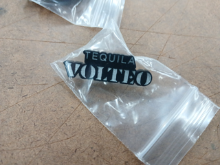 Volteo Lapel Pin - Logo