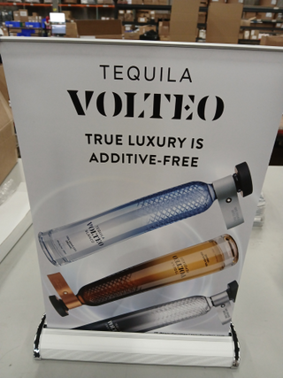 Volteo Mini Tabletop Roll-Up Banner - Portfolio