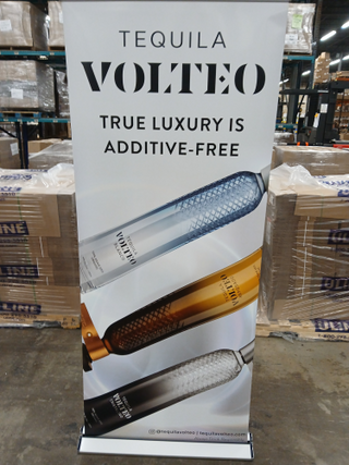 Volteo Full Size Roll-Up Banner - Portfolio