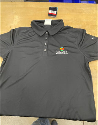Zamora Women's Black Polo